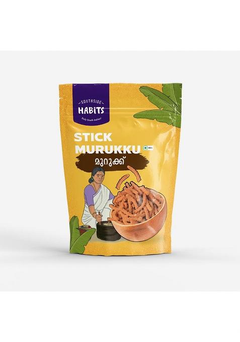 Southside Habits Stick Murukku Salted (400G) | Chakkli Sticks