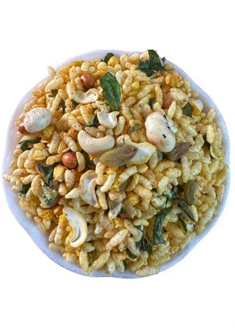 Velvet Harvest Diwali Special Home Made Dry Fruit Chivda/Chiwada | Fresh & Delicious Chiwda Traditional Indian Snacks 500 G