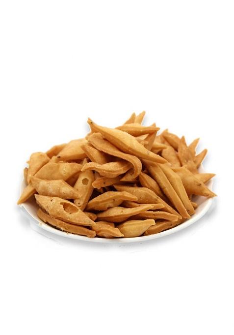 Jugal Bakers Matar Namakpara (Pack Of 2, 400Gm Each) Nimki, Matthi, Mathri, Crunchy Indian Namkeen, Homemade Healthy Tea Time Snacks, Handmade Namakpare, Namak Para