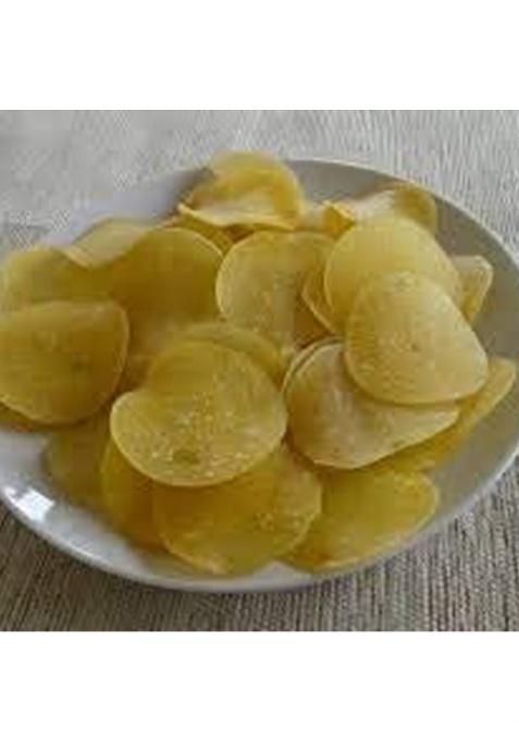 Hungry Harvest Home Made | Garlic Flavour Rice Papad 400 Gram