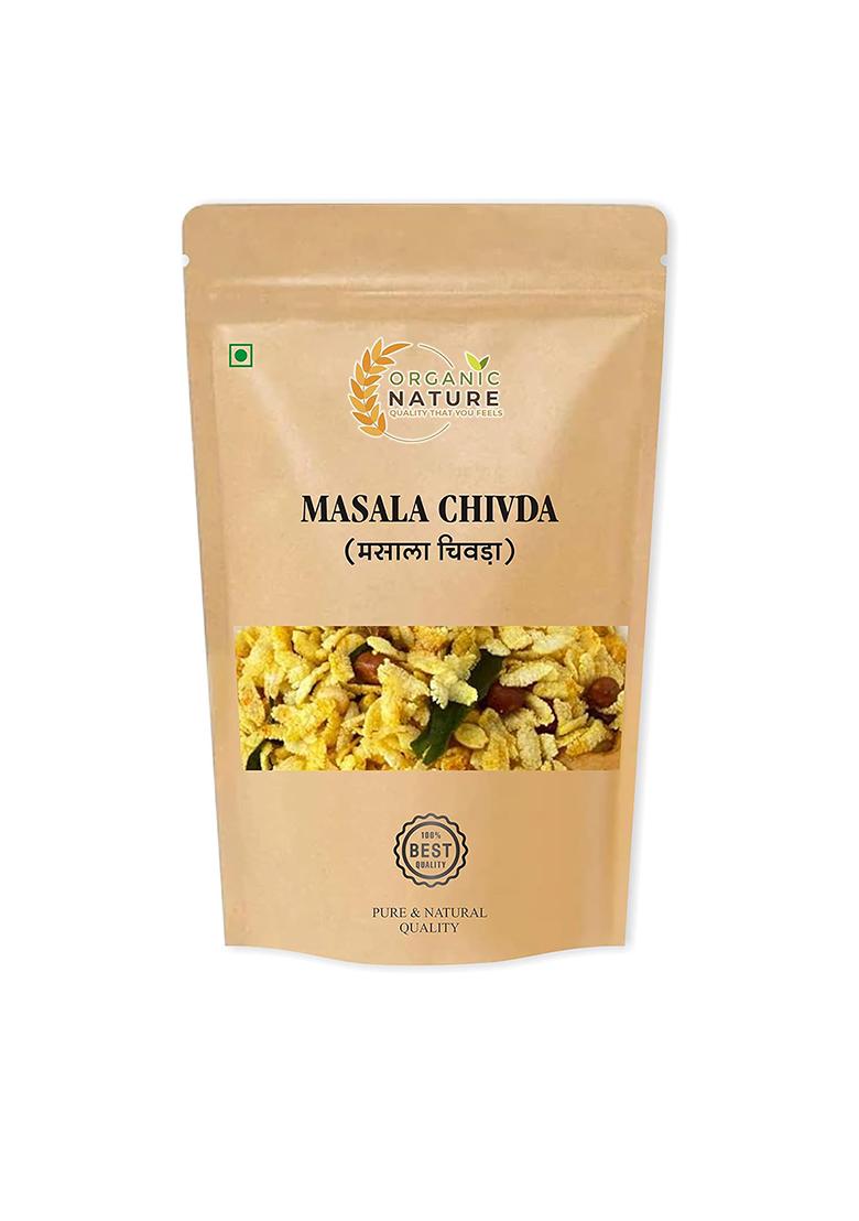 Grocery House Special Chiwda Homemade Masala Chivda Fried Poha And Peanut Chiwra For Various Occasion (Pack Of 200 Gram)