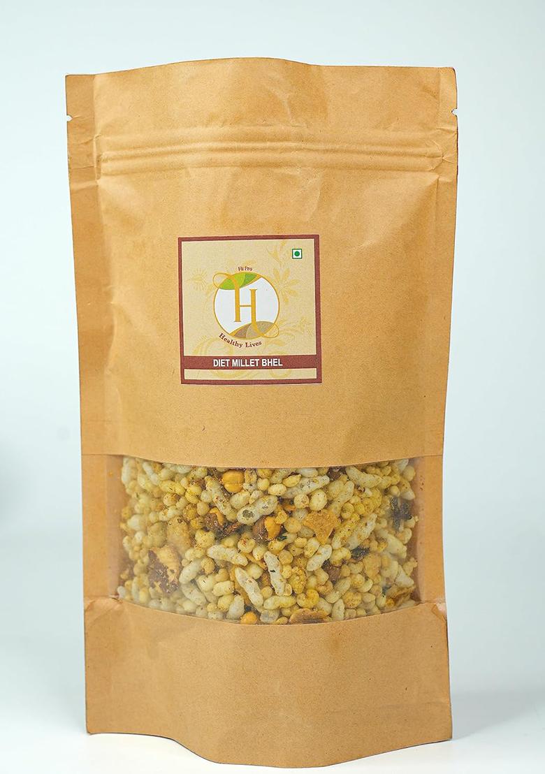 Fitpro Healthy Lives Fit Pro Crispy Millet Bhel Snack Mix Crunchy