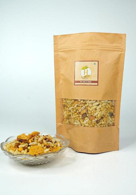 Fitpro Healthy Lives Fit Pro Crispy Millet Bhel Snack Mix Crunchy