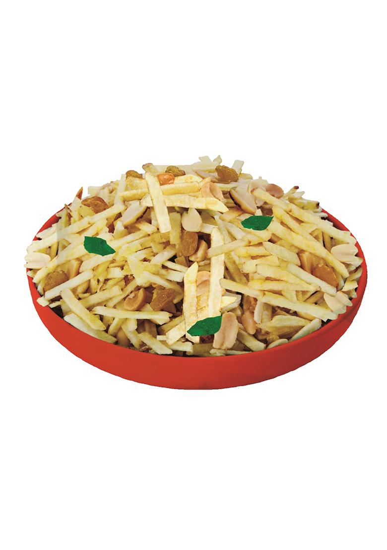 Aakash Namkeen Farali Chivda | One Of The Varieties Fariyali Specially Used During Fasting Pack 2 200 Gm Each