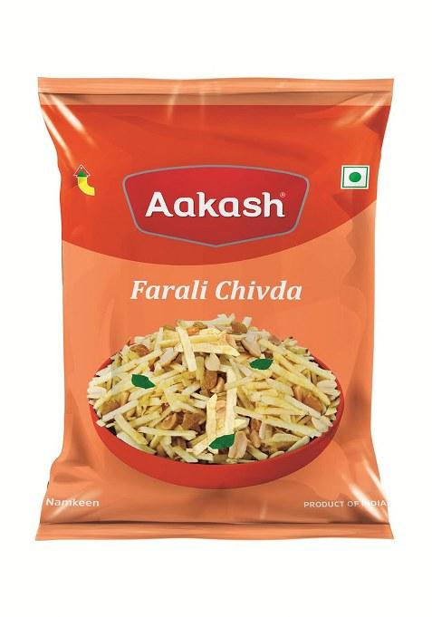 Aakash Namkeen Farali Chivda | One Of The Varieties Fariyali Specially Used During Fasting Pack 2 200 Gm Each