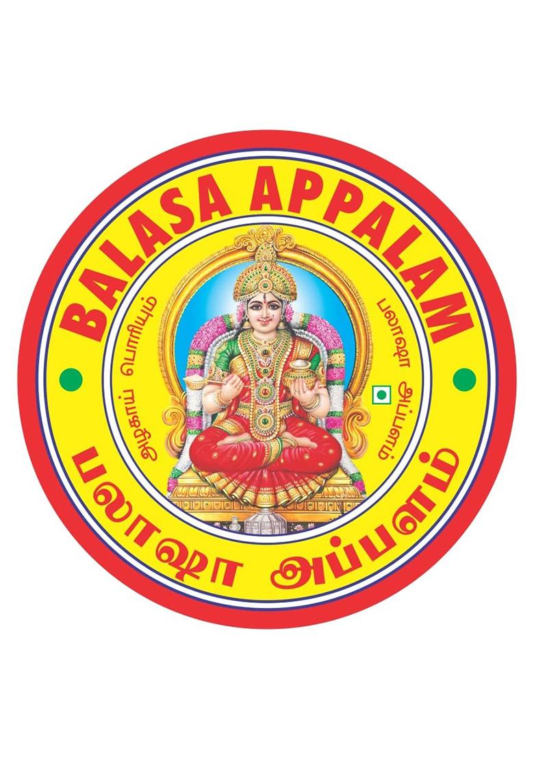 Balasa Appalam 6 Inches Papad (180 Gms Packet) | Indian Crispy Traditional Ready To Fry