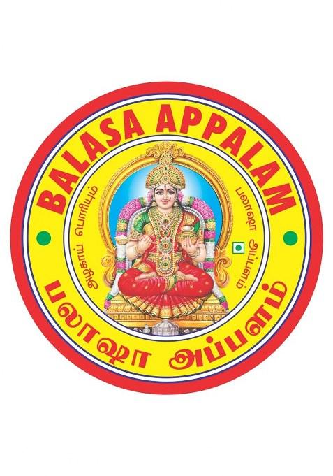 Balasa Appalam 6 Inches Papad (180 Gms Packet) | Indian Crispy Traditional Ready To Fry