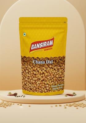 Bansi Ram Bansiram Namkeen | Chana Dal Spicy & Crunchy Indian Snack Protein-Rich Tea-Time Munchies Crispy Texture Bold Flavor Ready-To-Eat 200G Pack