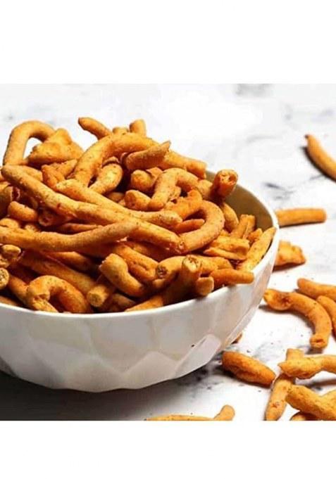 Ab Brand Rajasthani Khokha Sev | Jadi Ganthiya/Gathiya Namkeen Traditional Gram Flour Snack, 800G Pack