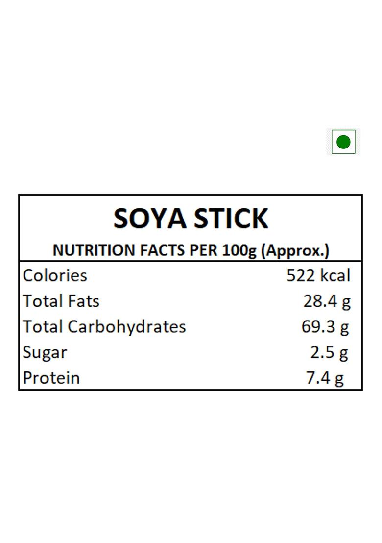 Seasonalkart Soya Tangy Tomato Stick Namkeen 800 Gms- Masala Chakli Snacks Sticks Flavour
