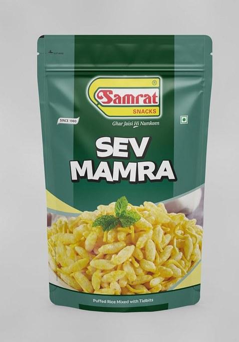 Samrat Samrat| Sev Mamra| Puffed Rice Mixed With Tidbits | Ghar Jaisi Hi Namkeen| Healthy Snacks| Every Day Fresh Indian Snacks |Traditional Snacks|500G|