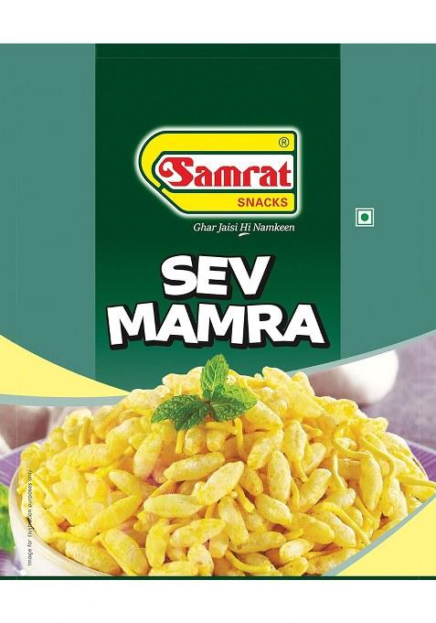 Samrat Samrat| Sev Mamra| Puffed Rice Mixed With Tidbits | Ghar Jaisi Hi Namkeen| Healthy Snacks| Every Day Fresh Indian Snacks |Traditional Snacks|500G|