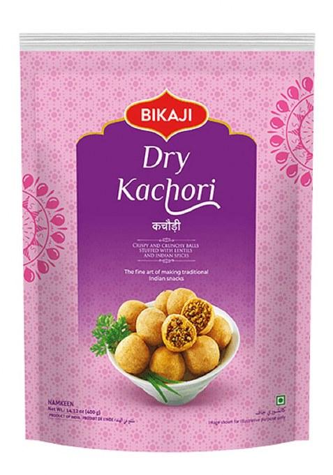 Pink Delight Bikaji Namkeen Combo | Indian Snacks Dry Fruit Kachori Mini Samosa 400 Gm Each Pack Of 2 800