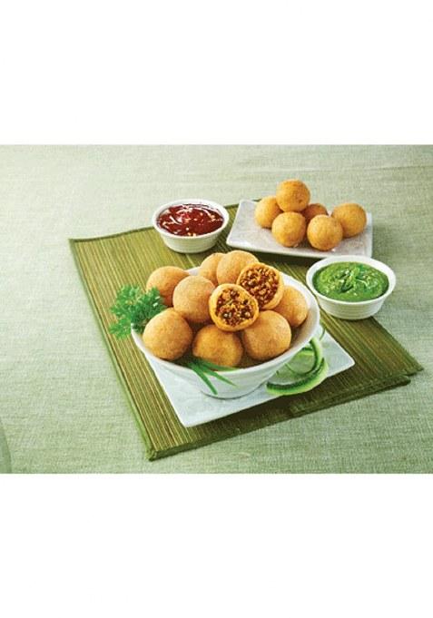 Pink Delight Bikaji Namkeen Combo | Indian Snacks Dry Fruit Kachori Mini Samosa 400 Gm Each Pack Of 2 800