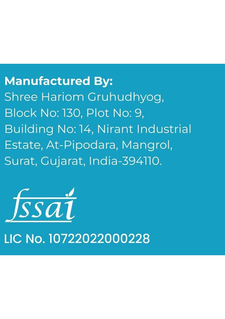 Shree Hariom Gruhudhyog Special Crunchy Masala Bhakarwadi |Bhakarwadi Crispy Mini Rolls |Fresh & Tea Time Namkeen | Savory Snack 475 Grams