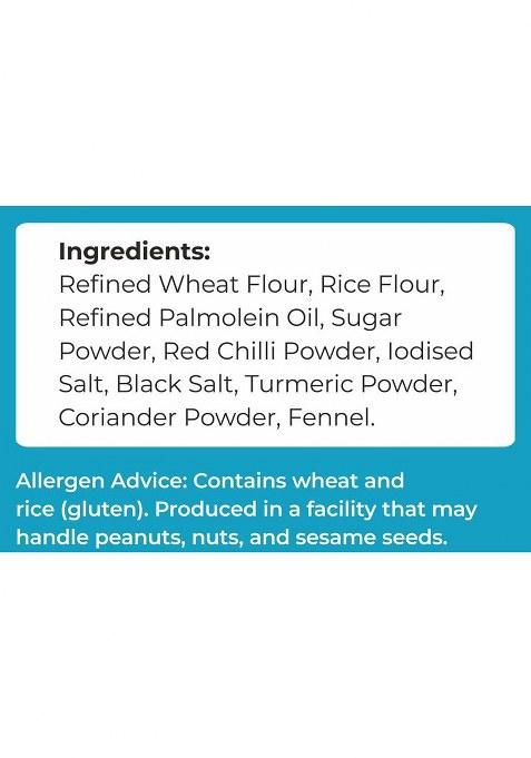 Shree Hariom Gruhudhyog Special Crunchy Masala Bhakarwadi |Bhakarwadi Crispy Mini Rolls |Fresh & Tea Time Namkeen | Savory Snack 475 Grams