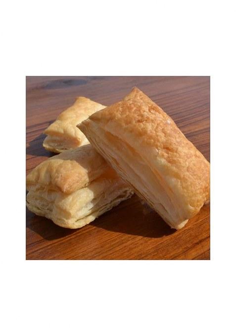 Ghotaram Jahanpanah Classic Butter Plain Khari Puff Flaky & Crispy Mouth-Watering Sing Sticks Coffee Tea Break Snacks Bake Battis Snack|Puff Biscuits/Cookies-300G(150G*2Pac)