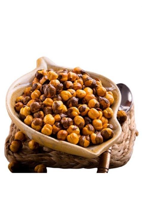 Grocery Connect Connect- Hing Masala Chana Roasted Jeera | Spicy & Crunchy Snack And Namkeen Vacuum Packed Bhuna With Cumin Chanaasala