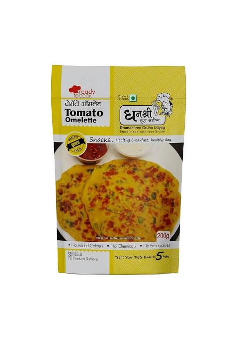 Dhanashree Gruha Udyog Tomato Omelette Mix(Pack Of 2)