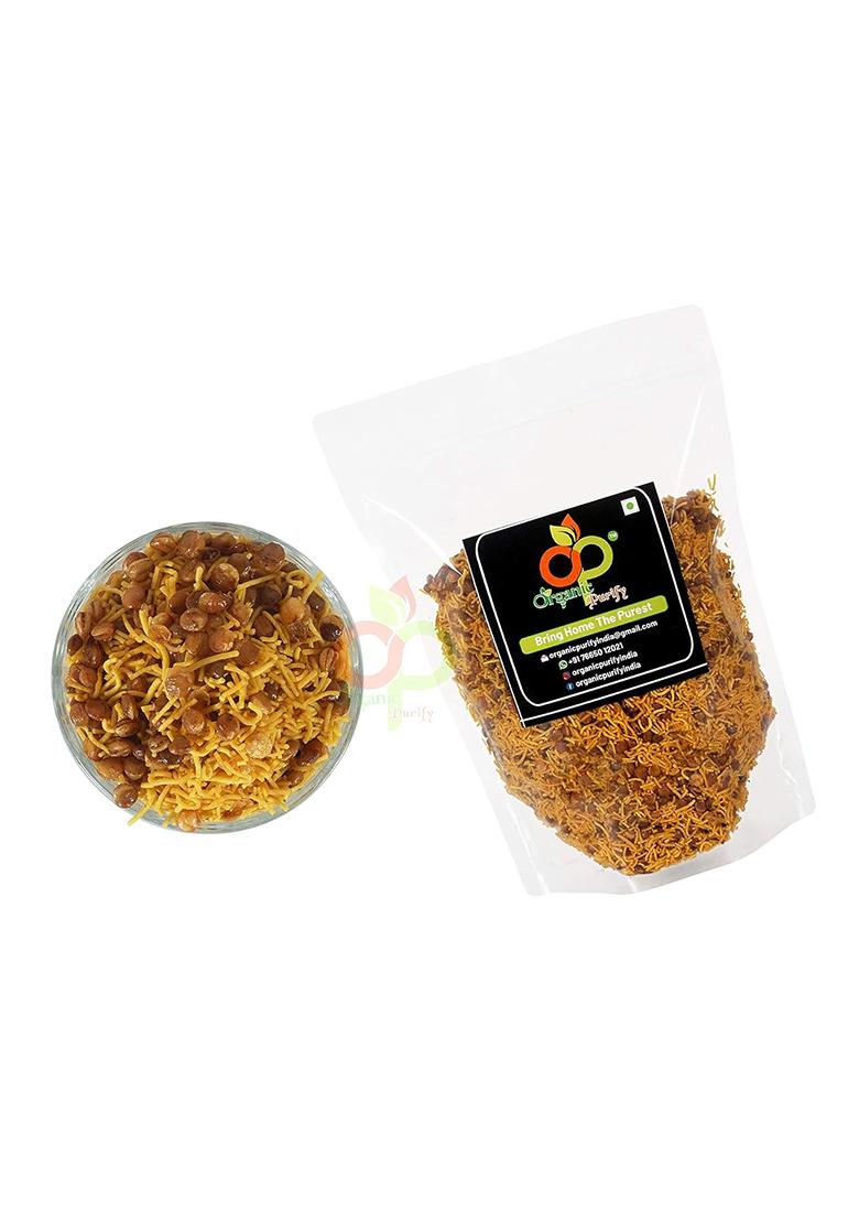 Organic Purify Namkeen Dal Sev (Dalmoth) (Delicious Normal Spicy) 1Kg