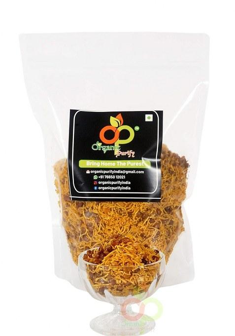 Organic Purify Namkeen Dal Sev (Dalmoth) (Delicious Normal Spicy) 1Kg