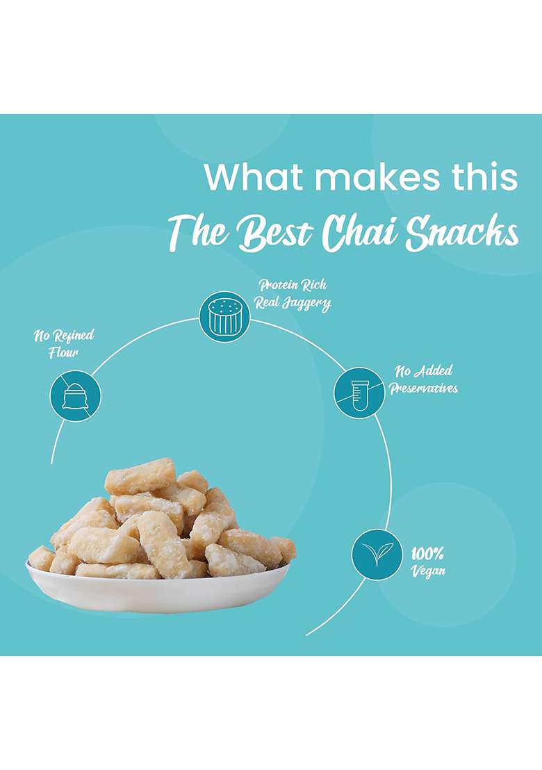 Thakar Meetha Pare | Shakkar (Sugar Para)400G Sweet.Namkeensnack Indiansweet Crackers Tea Timesnack Sweet.Namkeen Indian Festive Snack Hygienic Namkeen Pack. - Indya