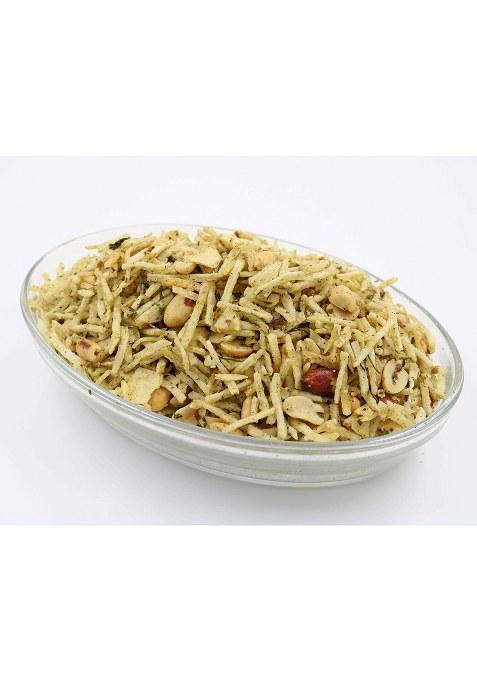 Ghotaram Gfp Ekadashi Vrat Upwas Fast Namkeen Snack Falahari Mixture/Falahari Aloo Lachha/Falahari Aaloo Lachha Mungfali Mix Meetha Chivda/Falahari Potato Namkeen/Specialy Eat In Fasting-250 * 3Pack