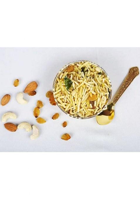 Ghotaram Gfp Ekadashi Vrat Upwas Fast Namkeen Snack Falahari Mixture/Falahari Aloo Lachha/Falahari Aaloo Lachha Mungfali Mix Meetha Chivda/Falahari Potato Namkeen/Specialy Eat In Fasting-250 * 3Pack