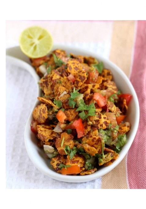 Ghotaram Gfp Jhal Chanachur|Diet Chana Jor Garam Namkeen Roasted Chanachur|Bengali Tak Misti/Healthy Snack||Baked Snack||Roasted Snack||Ready To Eat||Guilt Free Snack-350G*2Pack