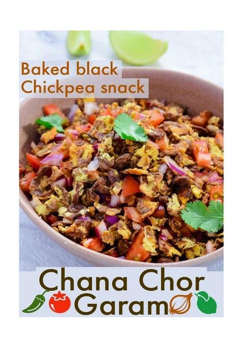 Ghotaram Gfp Jhal Chanachur|Diet Chana Jor Garam Namkeen Roasted Chanachur|Bengali Tak Misti/Healthy Snack||Baked Snack||Roasted Snack||Ready To Eat||Guilt Free Snack-350G*2Pack