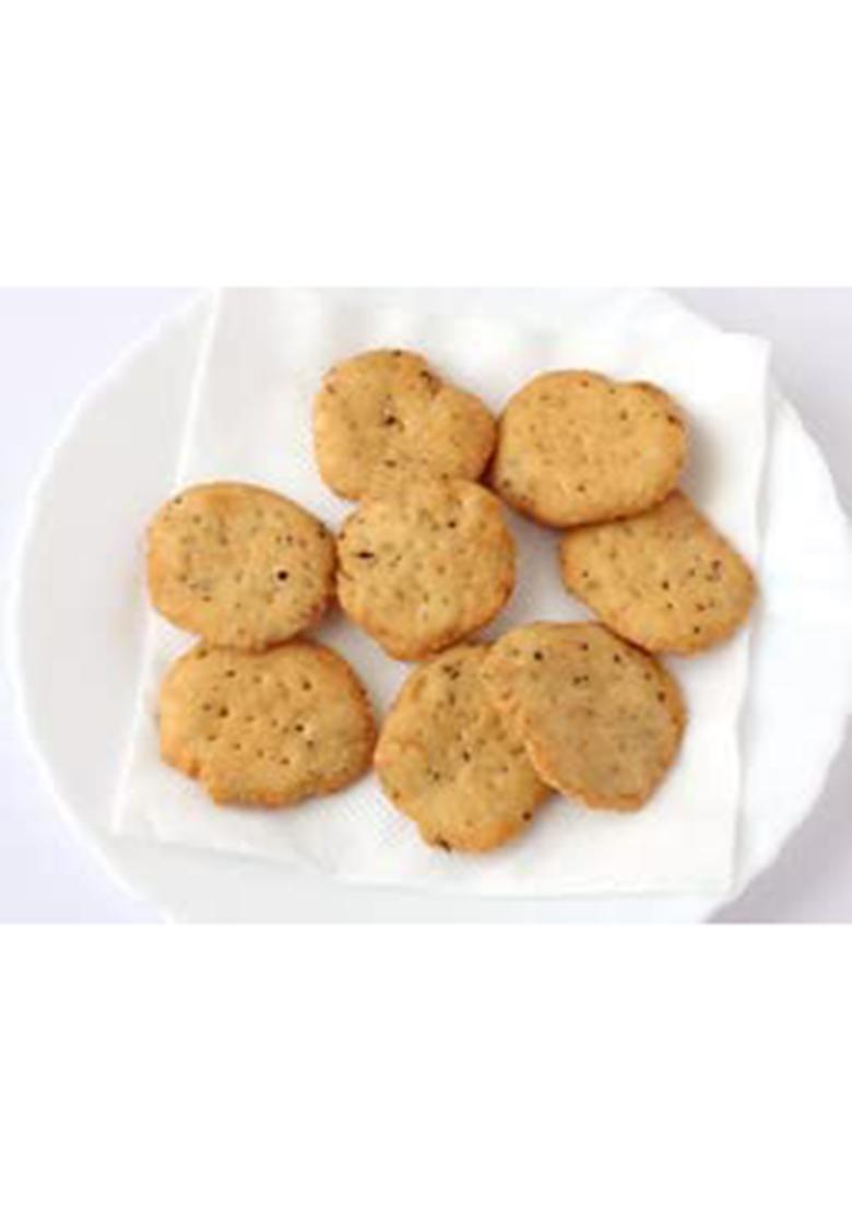 Order Karo Homemade Desi Ghee Namkeen Mathri | Chai Time Snacks Ready To Eat Matthi Indian Nashta Traditional Tea Party (250 Grams)