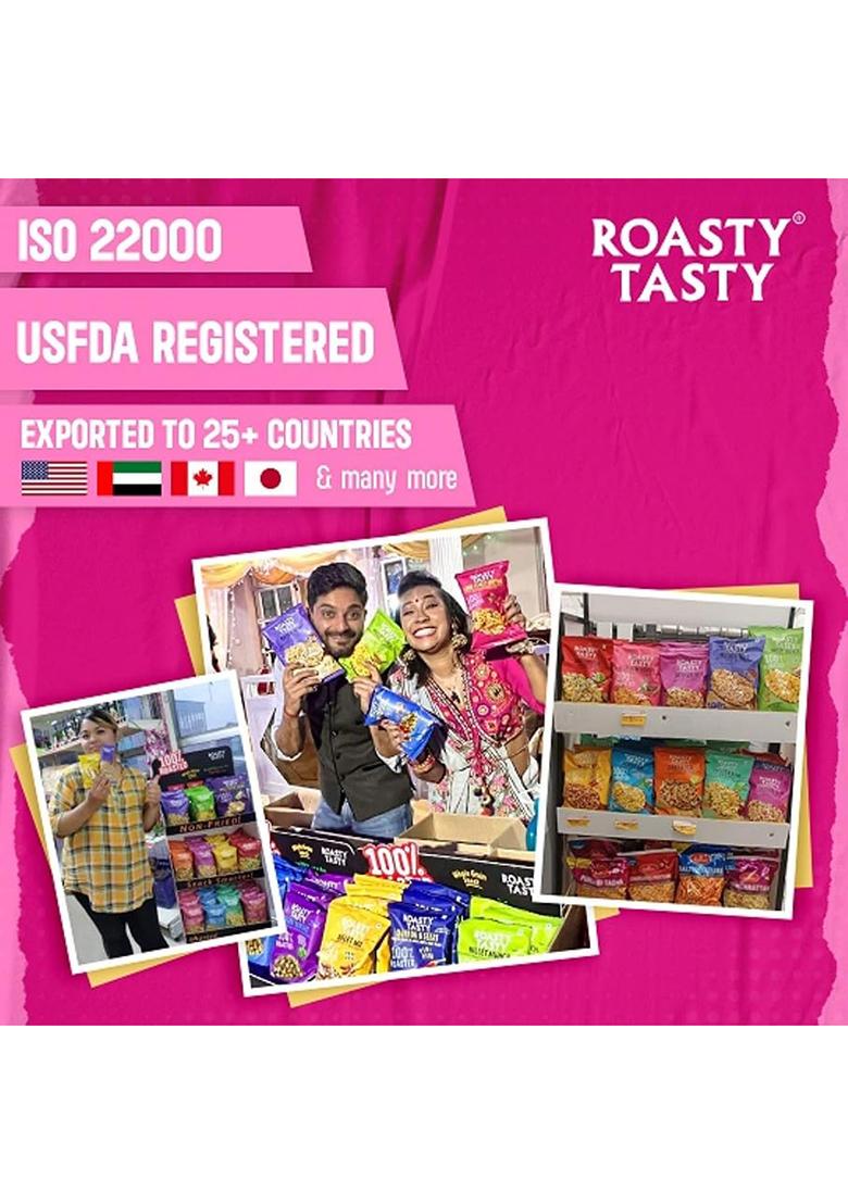 Roasty Tasty Cornflakes Mixture Roasted Namkeen 200G | Palm Oil Free Snack Replacement Of Fried & Bhujiya Ideal Millet Low Calorie Snacks