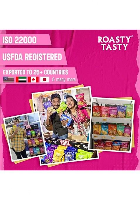 Roasty Tasty Cornflakes Mixture Roasted Namkeen 200G | Palm Oil Free Snack Replacement Of Fried & Bhujiya Ideal Millet Low Calorie Snacks