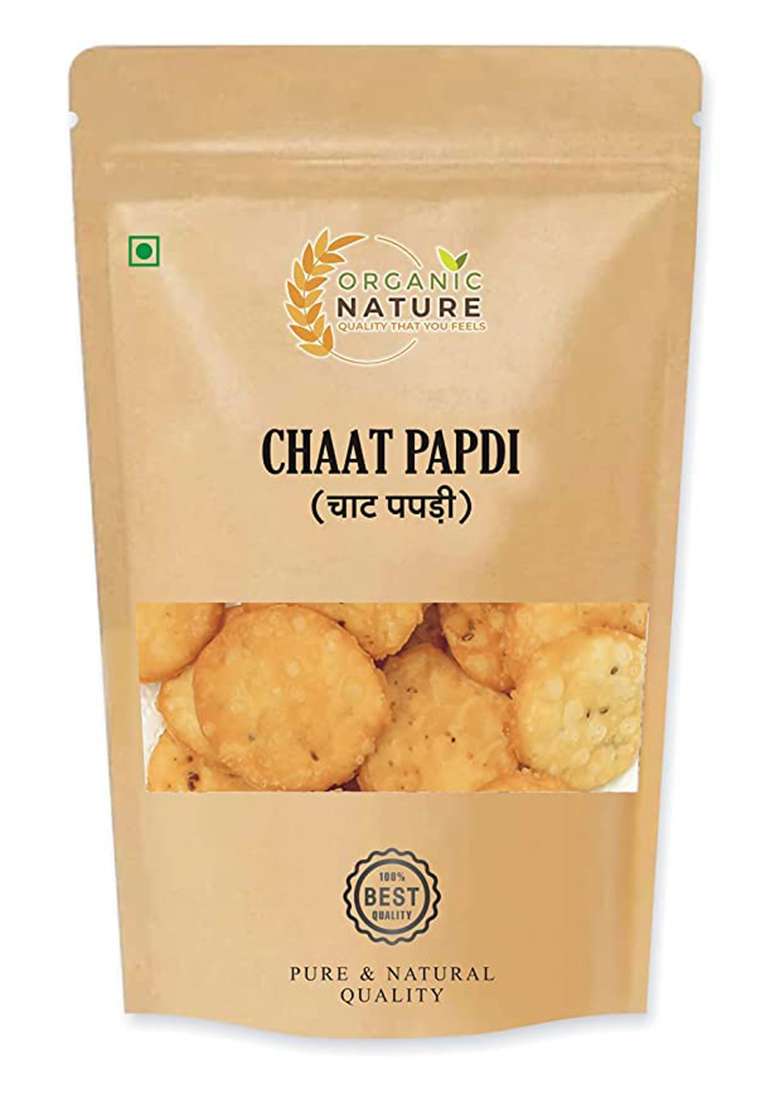 Organic Nature Chat Papadi (Pack Of 200 Gram) - Indya