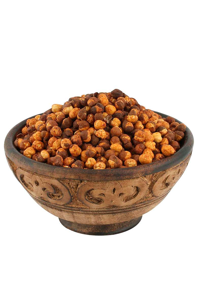 Freshocartz Roasted Chatpata Nimbu Pudina Masala Chana | Lemon And Mint Flavoured Chickpeas (Spicy, Crunchy & Namkeen) (250Gm) - Indya