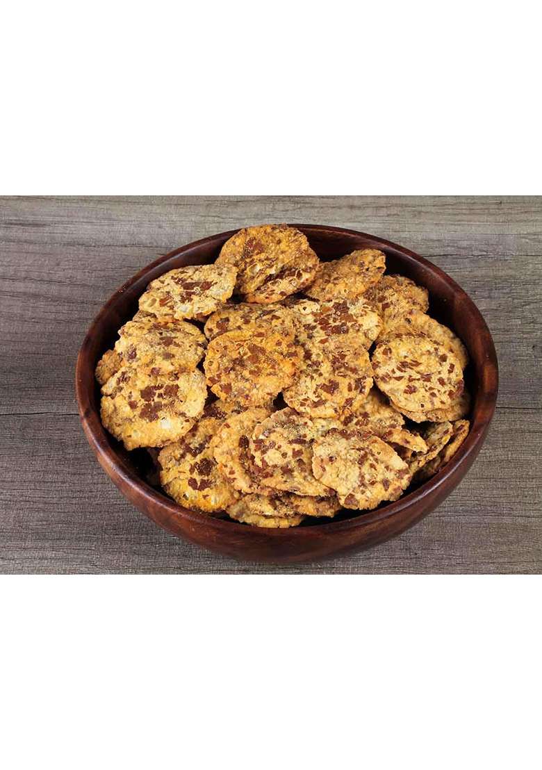 Neelam Foodland | Less Oil Black Chana Jor Puri 400Gm - Indya