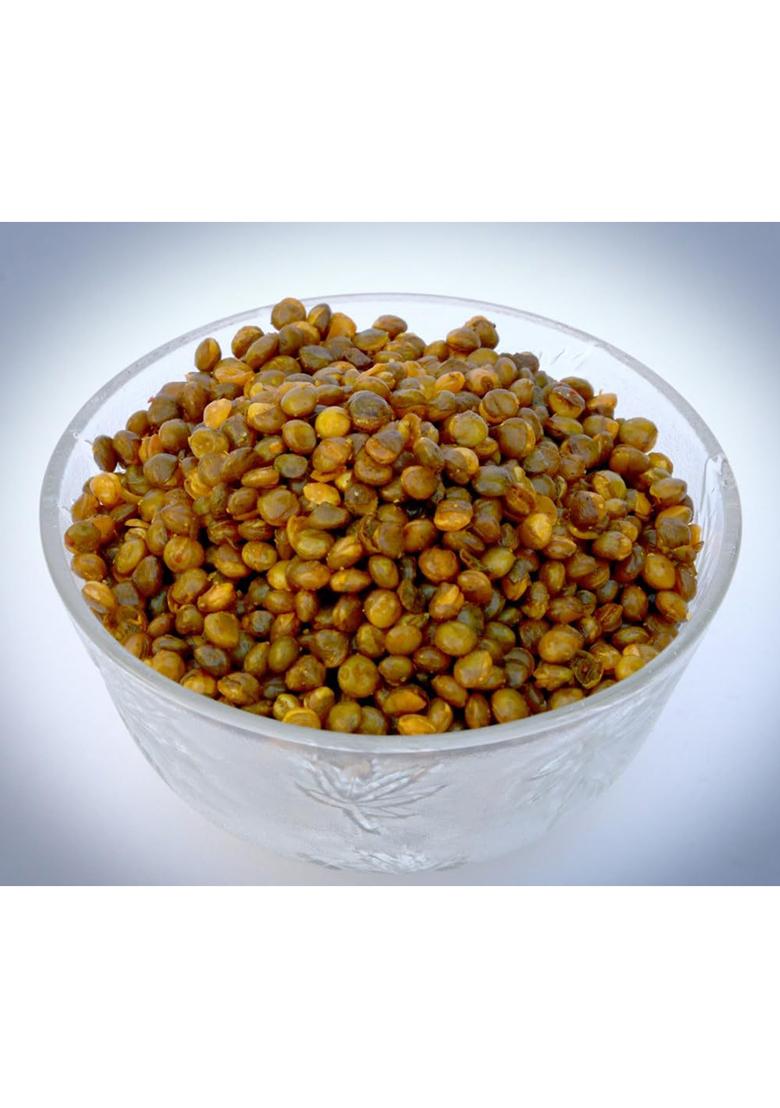 Grocery Jones Crispy Masoor Dal Namkeen Coated With Delicious Masala | Spicy And Flavorful Favorite Teatime Snack Of India Made All Natural Ingredients- 200 G