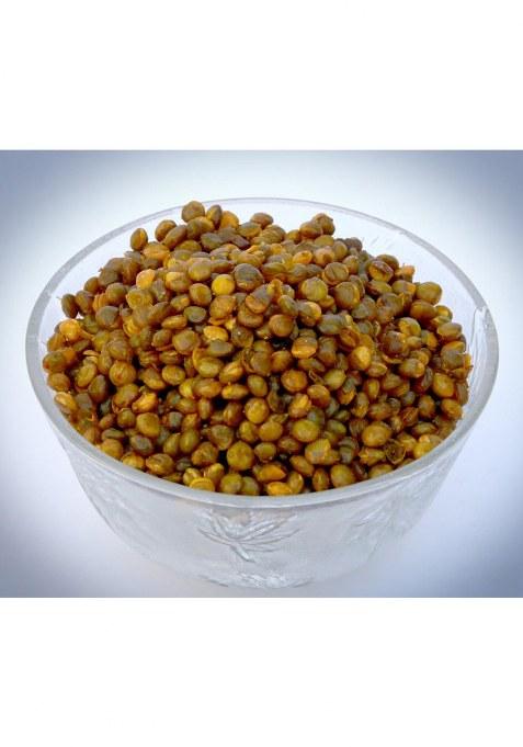 Grocery Jones Crispy Masoor Dal Namkeen Coated With Delicious Masala | Spicy And Flavorful Favorite Teatime Snack Of India Made All Natural Ingredients- 200 G