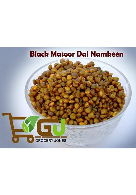 Grocery Jones Crispy Masoor Dal Namkeen Coated With Delicious Masala | Spicy And Flavorful Favorite Teatime Snack Of India Made All Natural Ingredients- 200 G