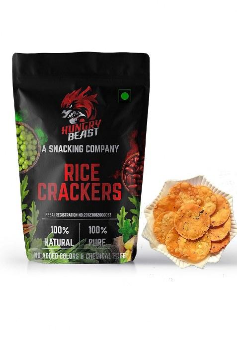 Hungry Beast Indian Traditional Snack Chekkalu | Appalu Rice Crackers Nippattu Thattai - 100 Grams