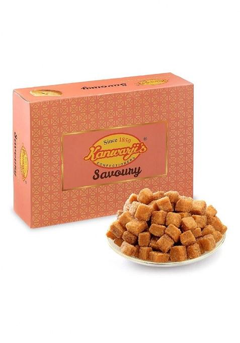 Kanwarji'S Confectioners Confectioners|Ready To Eat Snacks Masala Para|Home Made Tea Time Para (400Gm)