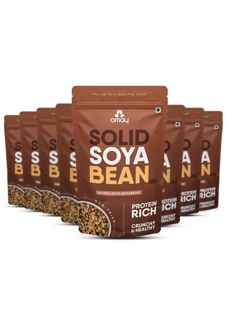 Omay Foods Roasted Soyabean