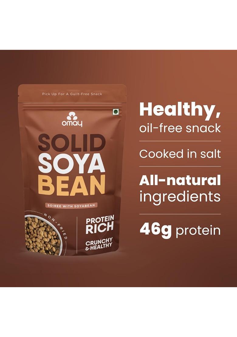 Omay Foods Roasted Soyabean