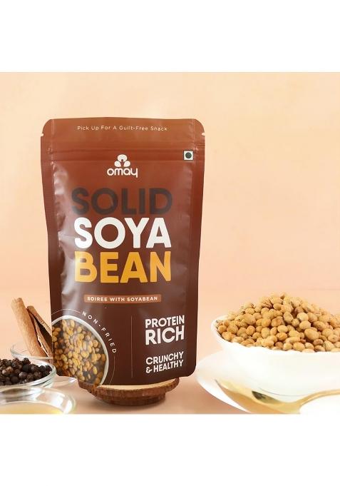 Omay Foods Roasted Soyabean