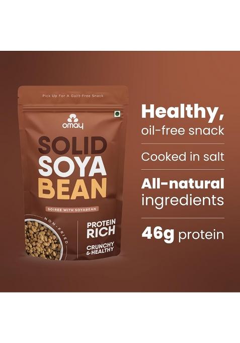 Omay Foods Roasted Soyabean