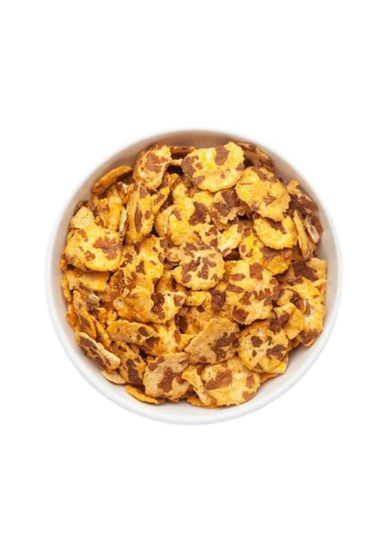 Kishan Traditional Namkeen Roasted Chana Jor Garam Healthy Snacks | Oil-Free Protein Snack Weight Loss Sugar Free Indian (500 Gram, Chana) - Indya