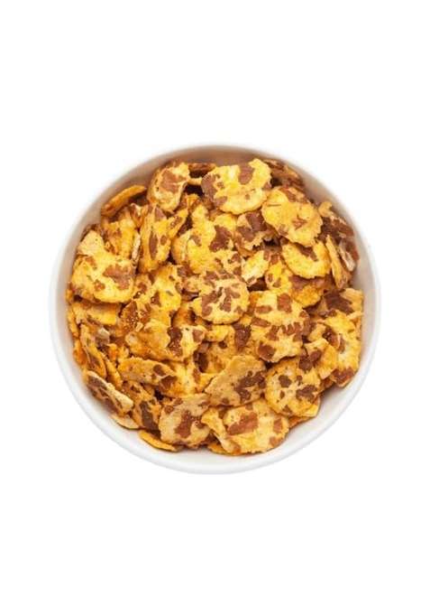 Kishan Traditional Namkeen Roasted Chana Jor Garam Healthy Snacks | Oil-Free Protein Snack Weight Loss Sugar Free Indian (500 Gram, Chana)