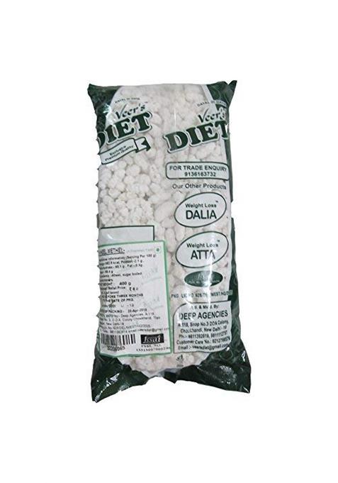 Veer'S Diet Veers Tasty Meethi Kheel -Everyday Healthy And Hygenic Snacks Pack Of (400G)