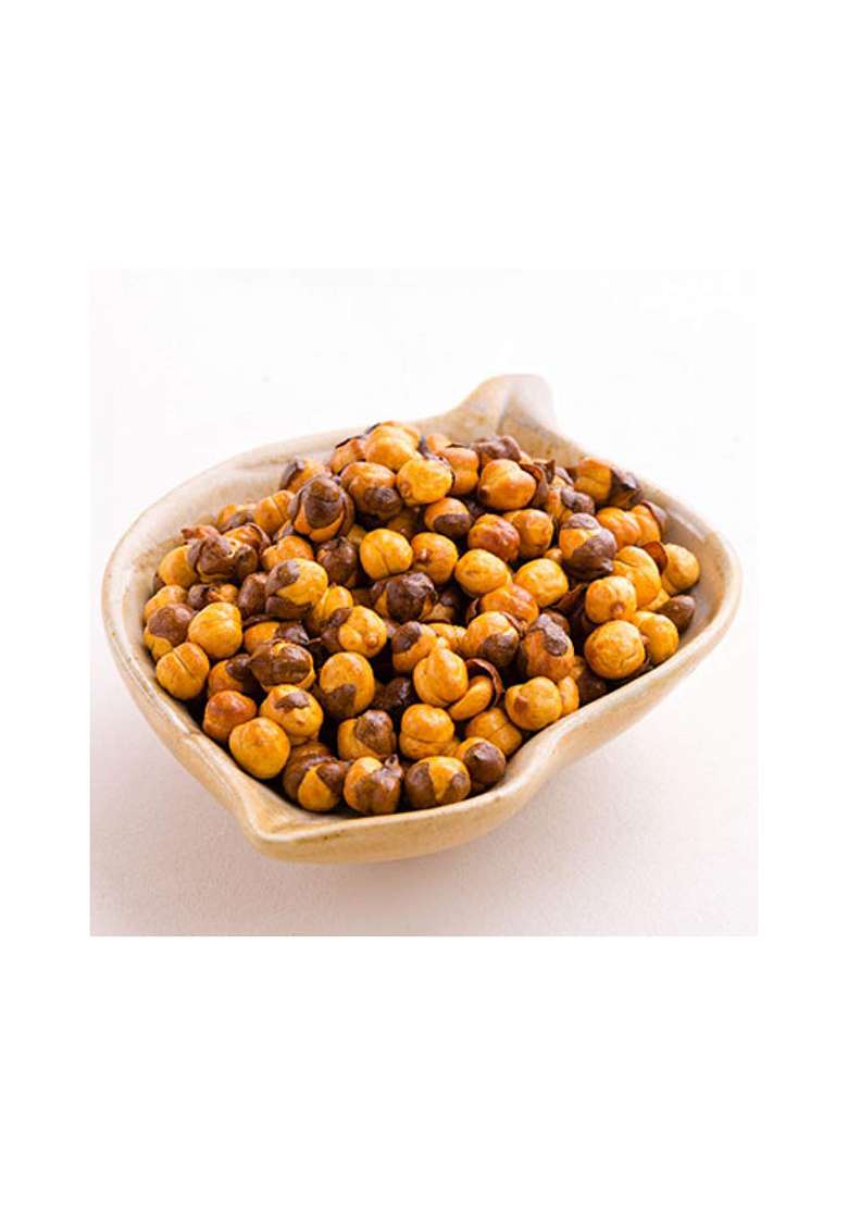 Freshocartz Roasted Chatpata Nimbu Pudina Masala Chana | Lemon And Mint Flavoured Chickpeas (Spicy, Crunchy & Namkeen) (400Gm) - Indya