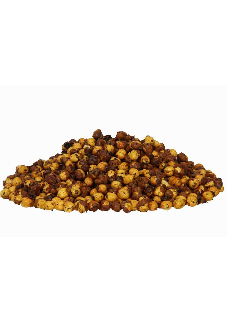 Freshocartz Roasted Chatpata Nimbu Pudina Masala Chana | Lemon And Mint Flavoured Chickpeas (Spicy, Crunchy & Namkeen) (400Gm) - Indya